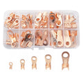 80PCS Open Copper Wire Terminals OT Series Crimp Connector Kit