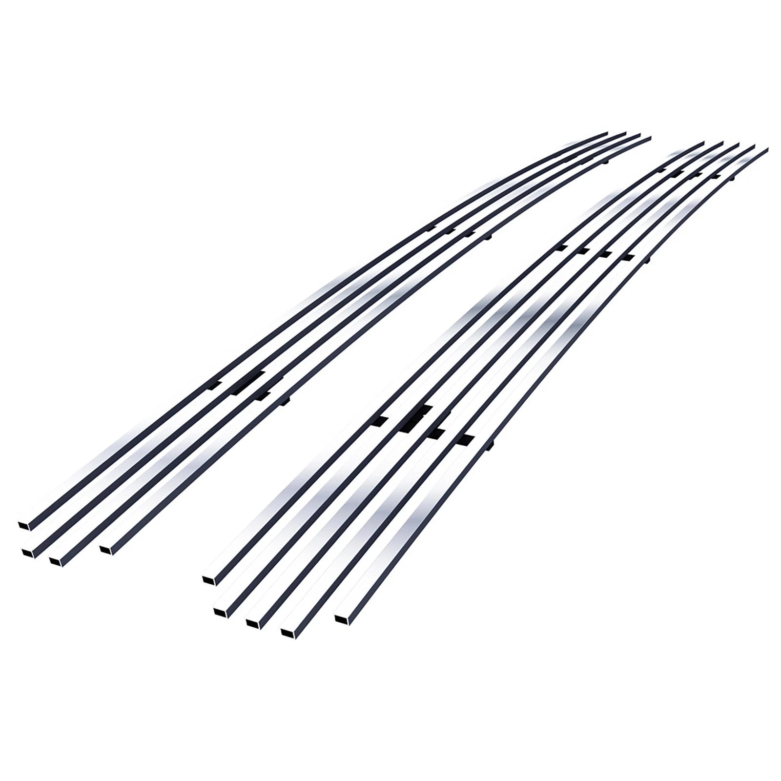 Stainless Chrome Billet Grille Insert for Ford Bronco Sport (2021–2026)