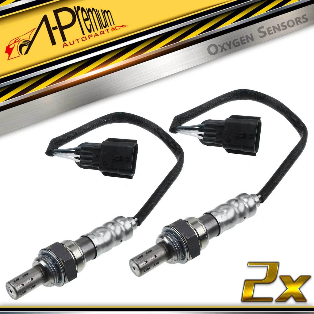 2X O2 Oxygen Sensors for Nissan Armada (2004–2020)
