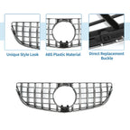 Front Upper Bumper Grille for Mercedes-Benz E200 (2014-2017)