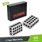 Matched Pair 2-4-6 Blocks for Machinist Precision Jig (YYYY–YYYY)
