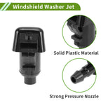 Windshield Washer Nozzle Set for Jeep (No. 55157319AA)