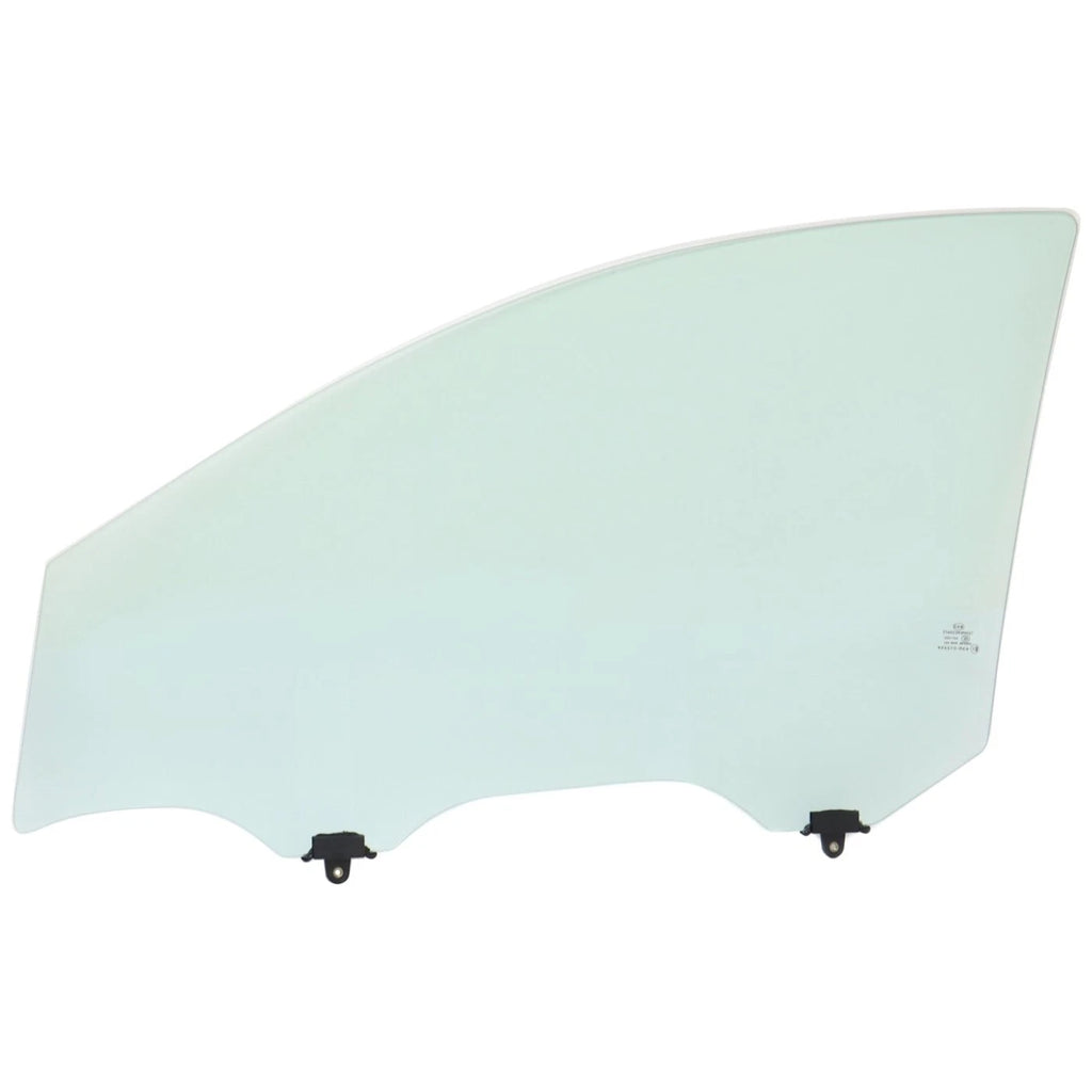 Set of 2 Front Door Glasses for Nissan Versa