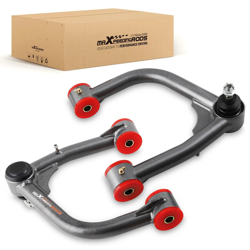 Set of 2 Lift Front Upper Control Arms for Toyota Tundra Sequoia (2007–2022)