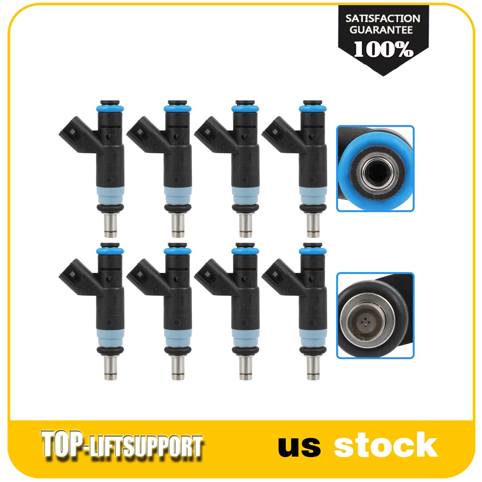 Fuel Injectors for Dodge Challenger, Chrysler 300 6.4L (2011–2017)