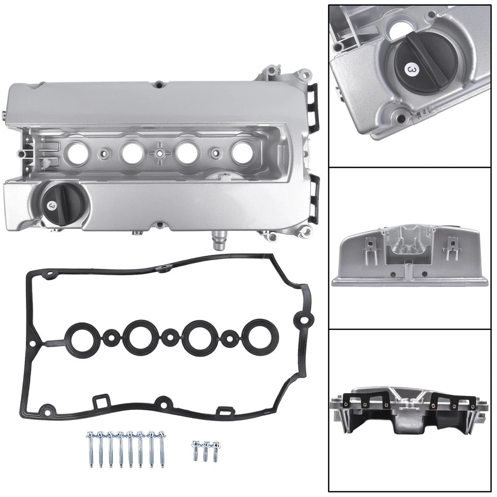 Aluminum Valve Cover Kit for Chevy Cruze Sonic Aveo Pontiac G3 (2008–2016) 55558673