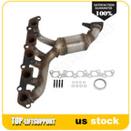 Catalytic Converter Manifold for Chevy Colorado GMC Canyon 3.7L
