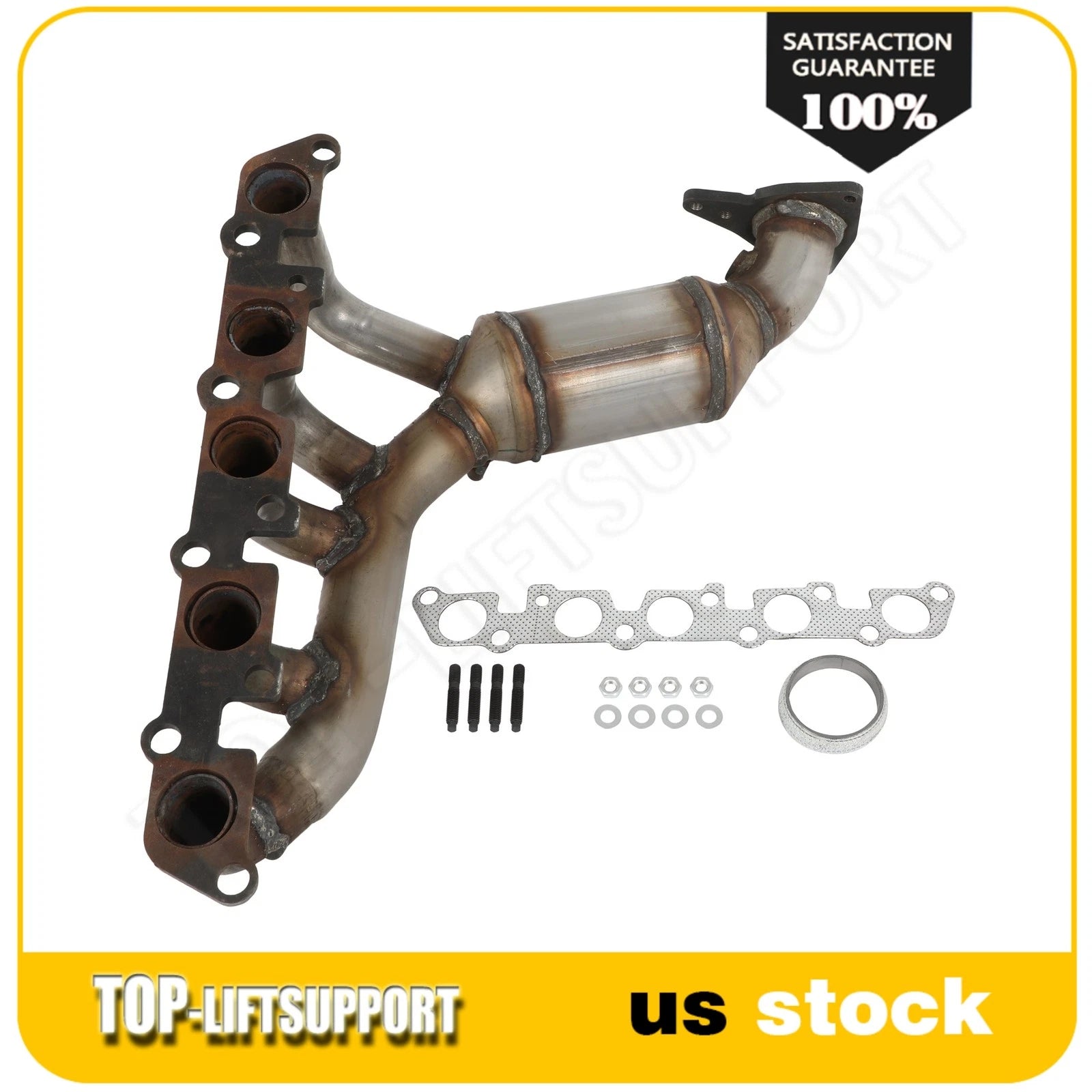 Catalytic Converter Manifold for Chevy Colorado GMC Canyon 3.7L