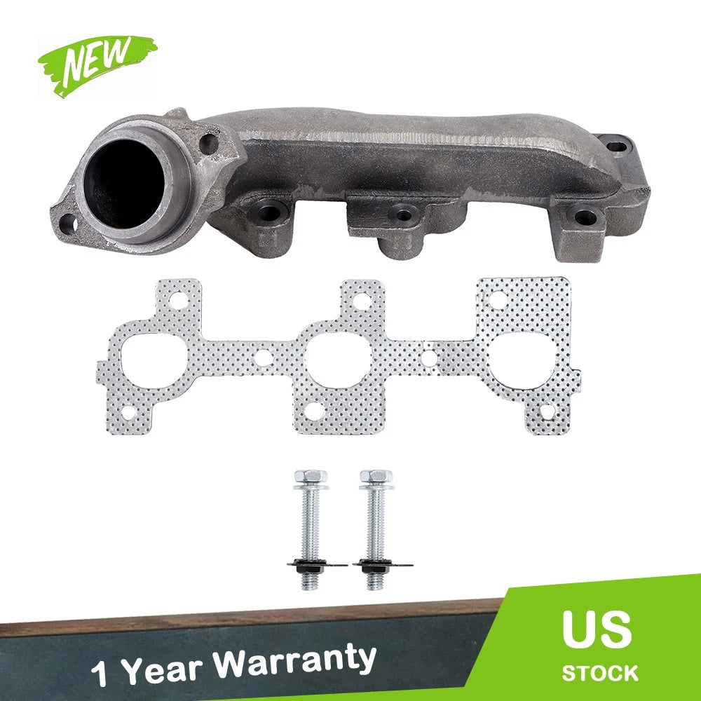 Right Exhaust Manifold with Gasket Kit for Jeep Liberty Grand Cherokee (2002–2012)