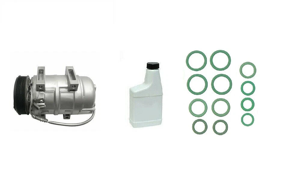 A/C Compressor Kit with O-Rings for Ford F-150 (2015–2020)