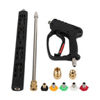 Pressure Washer Gun with Extension Wands for M22-14mm (4500psi)