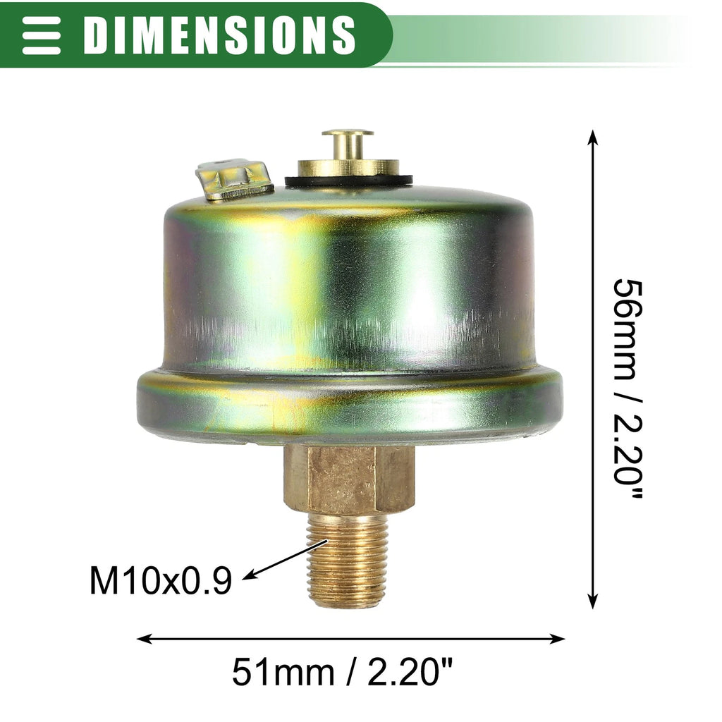 Fuel Oil Pressure Sensor for Toyota Land Cruiser (1983–1997) No. 8352060011