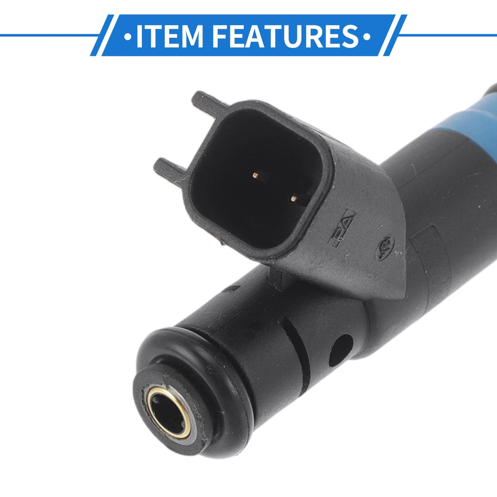 1 Pc No.4F9ED6B Fuel Injector for Ford Freestyle (2005–2007)