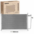 A/C Condenser for Chevy Cavalier, Buick Skyhawk, Pontiac Sunbird (1989–1994)