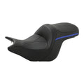 Black Driver & Passenger Seat Cushion for Honda Goldwing 1800 (2018-2023)