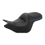 Black Driver & Passenger Seat Cushion for Honda Goldwing 1800 (2018-2023)