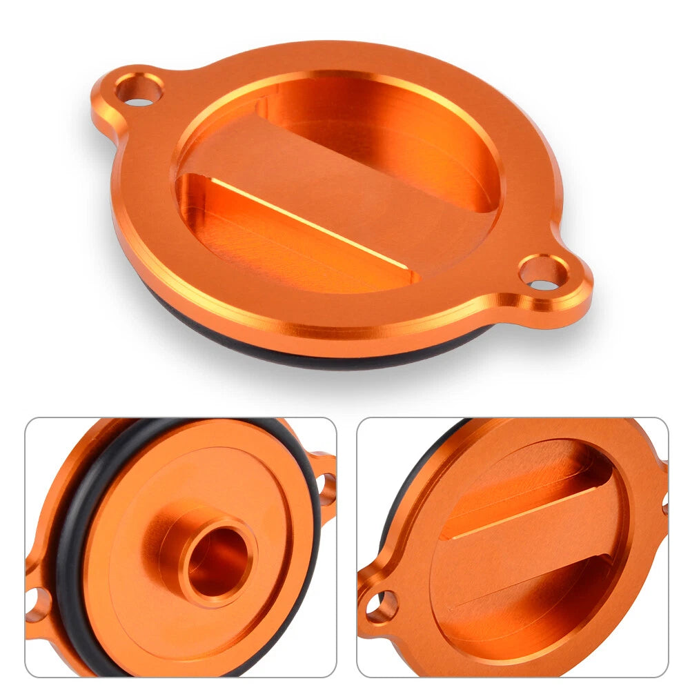 Billet Aluminum Oil Filter Cover Cap for KTM 1290 Super Duke R/GT (2014–2021)