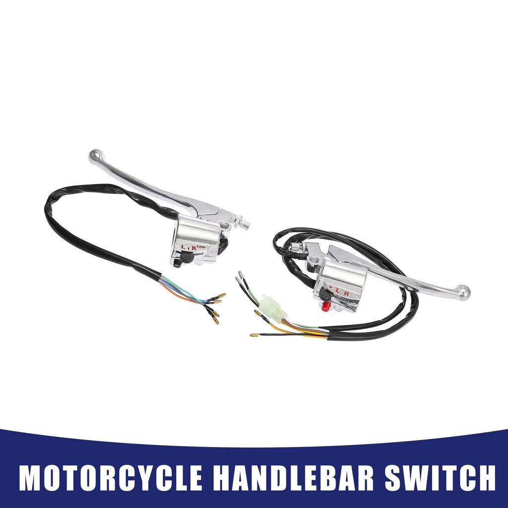 Motorcycle Headlight Foglight Emergency Light Switch for Honda  - 2 x Items