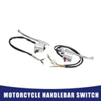 Motorcycle Headlight Foglight Emergency Light Switch for Honda  - 2 x Items