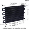 8 Row Transmission Oil Cooler Kit for Auto-Manual Radiator