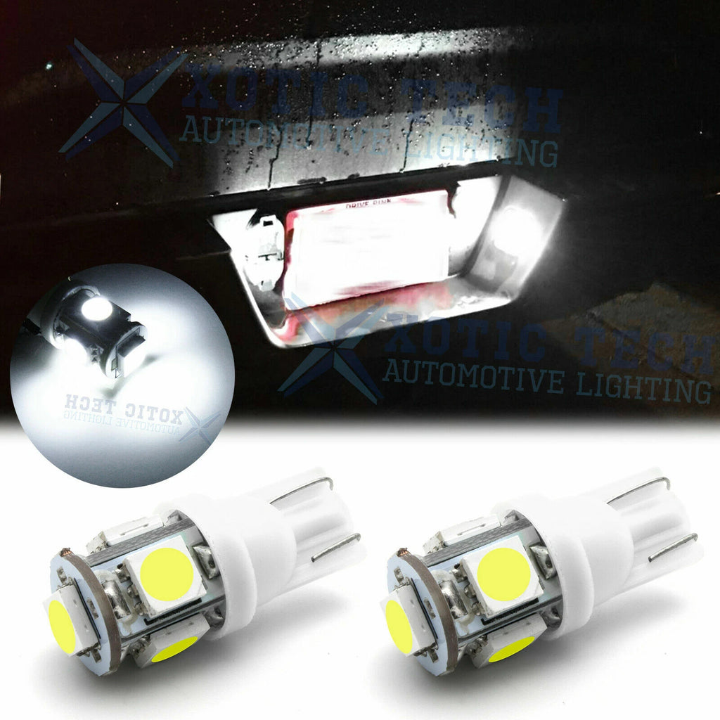 LED Light Kit for Chevy Silverado Interior Cargo License 1999-2006