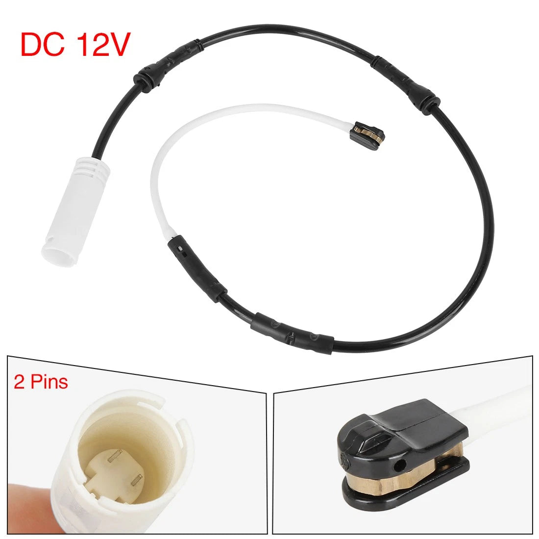 Front Brake Pad Wear Sensor for BMW 128i 135i (2008–2011) 34356792560