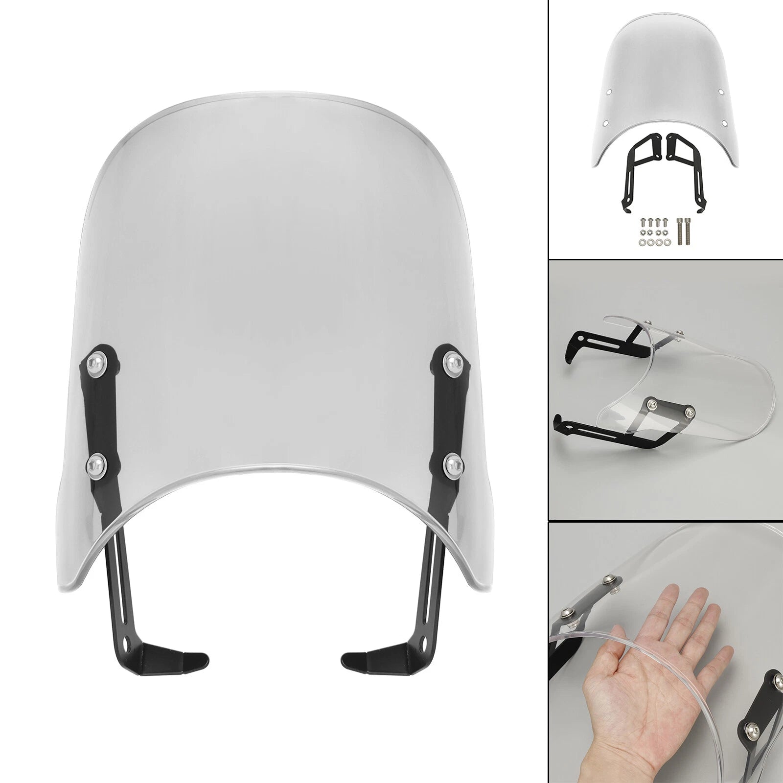 Windshield WindScreen for Scrambler 1200 XC XE (2019–2023) T9