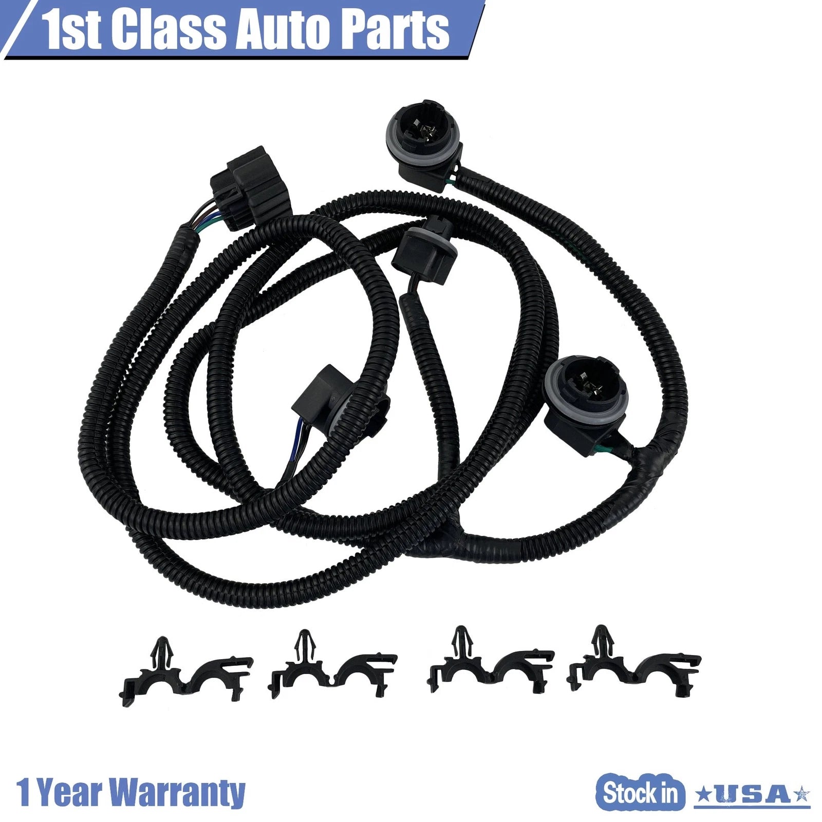 Tail Light Wiring Harness Right for GMC Sierra 1500 2500 3500 (2007–2014) 25958497
