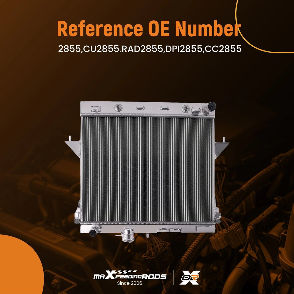 3 Row Radiator for Hummer H3/H3T/Canyon (2006-2012)