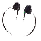 Front Left & Right Door Lock Actuators for Nissan Navara D40 (2005-2015)