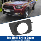 Front Left Fog Light Grille Cover Trim for Toyota 4Runner (2006–2009)
