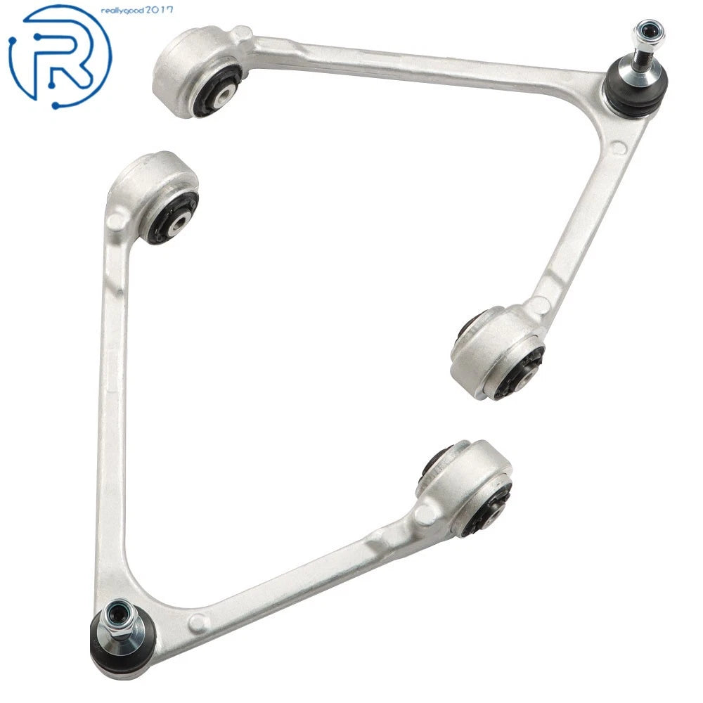 Pair Front Upper Control Arms for Lincoln LS Jaguar XJ8 XJR (2004-2009)