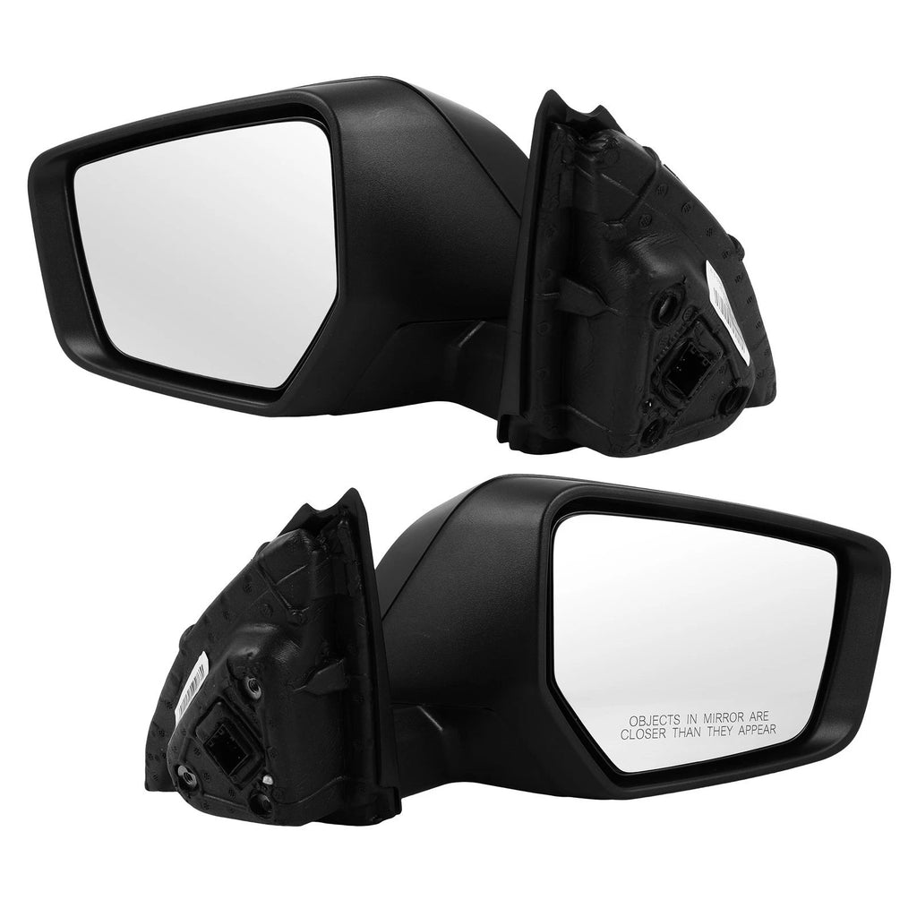 Pair Side Mirrors for Chevrolet Silverado 1500 (2019–2025) w/ Turn Light 8 Pins