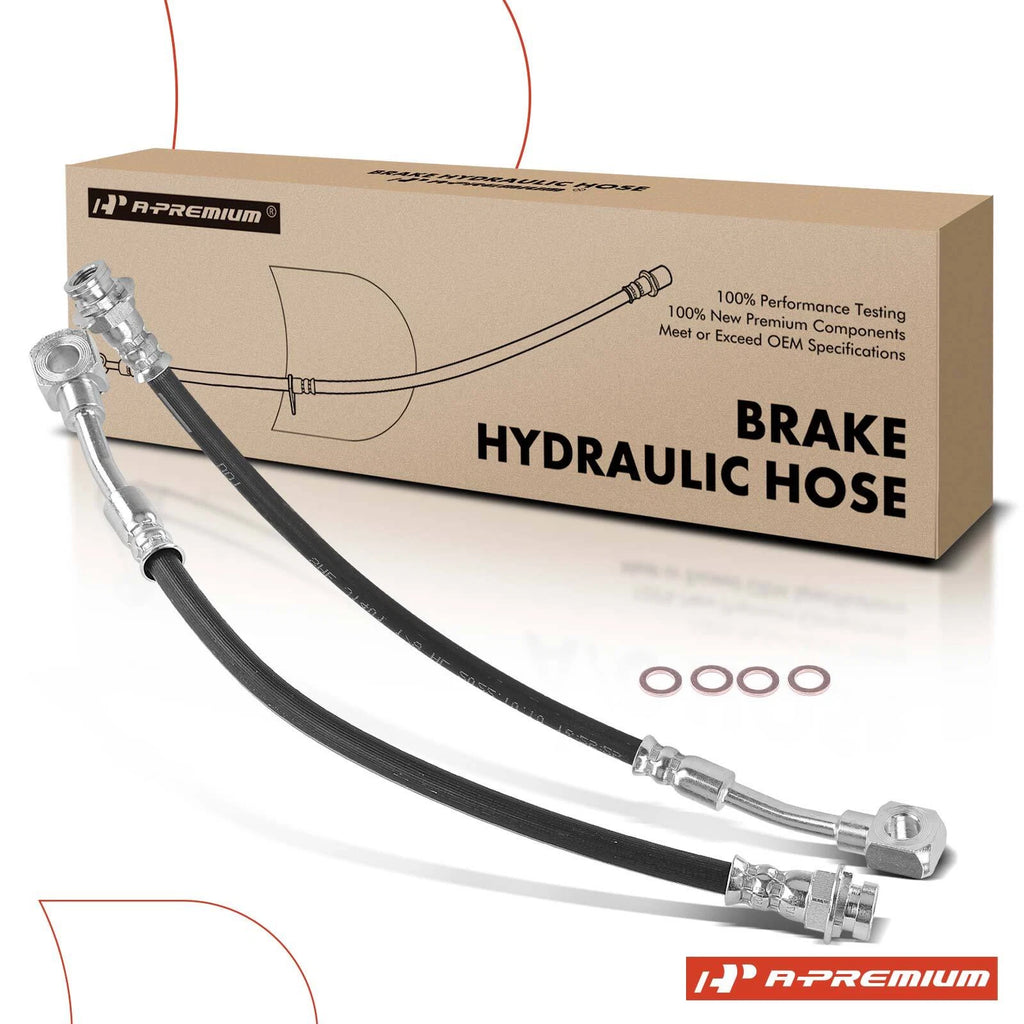 2X Rear Brake Hydraulic Hose for Buick Riviera Cadillac Olds (1995–1999)