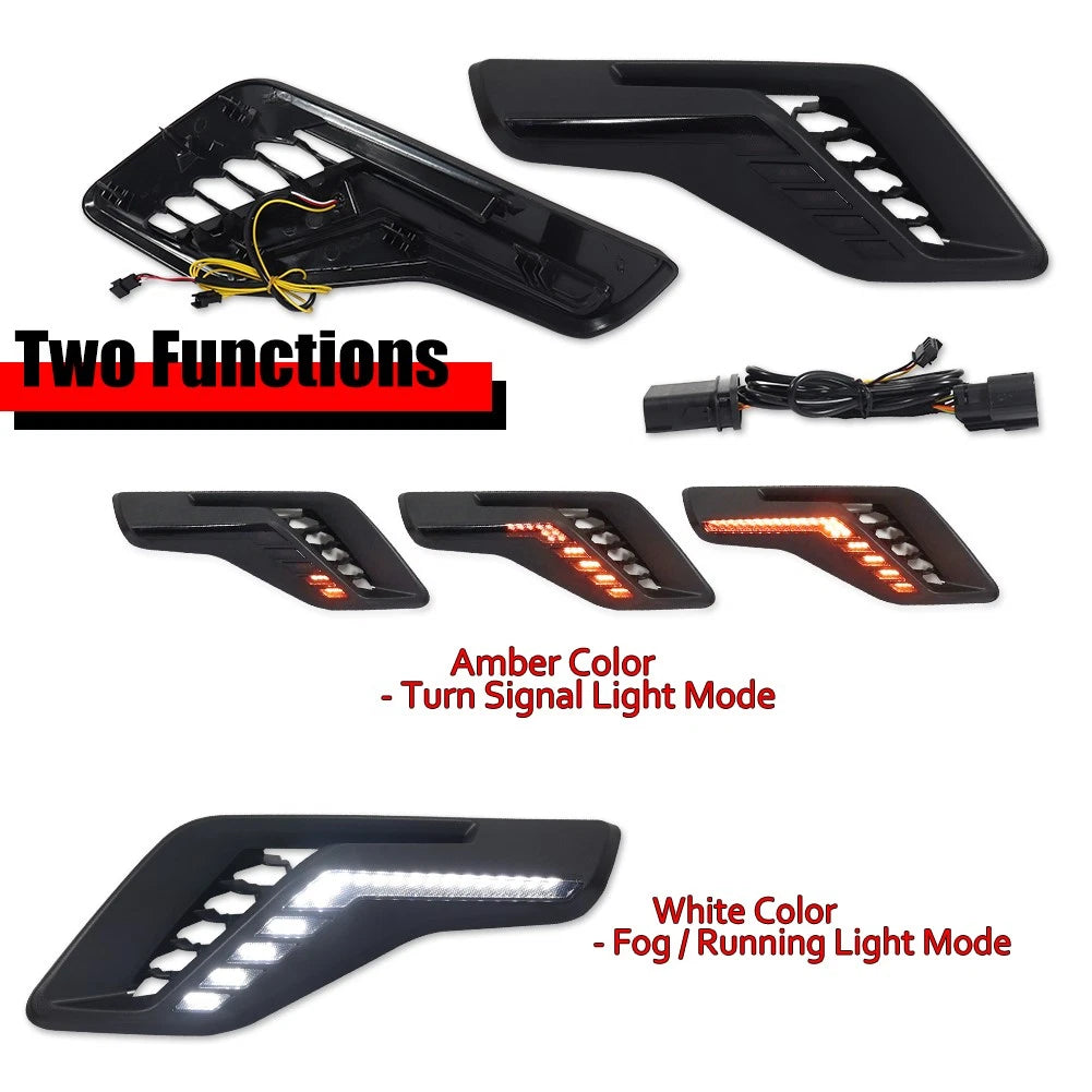 LED Fender Side Marker Light for Ford F-150 Raptor (2022–2023)