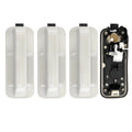 Pearl White Door Handles Front and Rear Set for Ford F-150 (2015–2020)