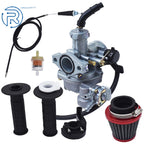 Carburetor with Throttle Cable for Honda CT90 CT110 (1966–1979)