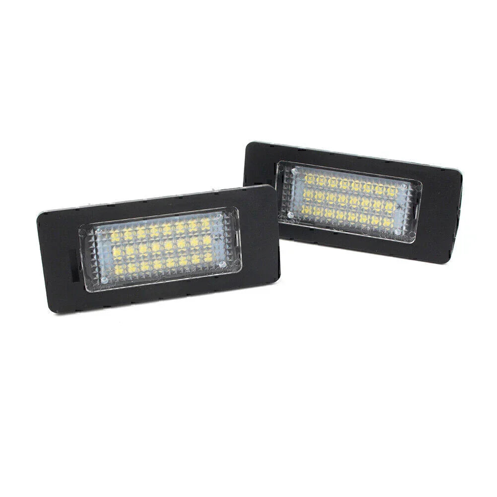24-SMD LED License Plate Light for Audi A1 A4 A6 A7 Q5 RS5 TTRS (2010-2023)