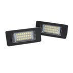 24-SMD LED License Plate Light for Audi A1 A4 A6 A7 Q5 RS5 TTRS (2010-2023)