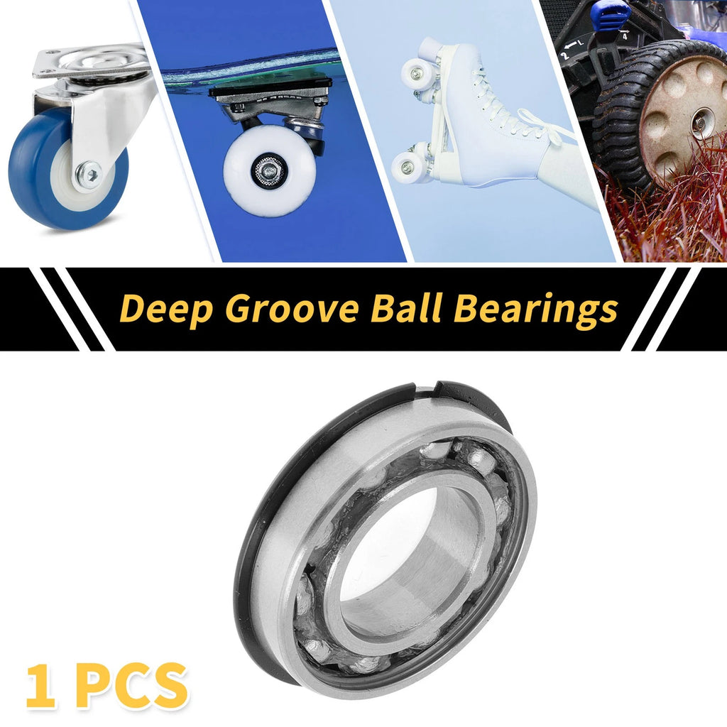 6902NR Deep Groove Ball Bearing for Scooter Skateboard (15x28x7mm)