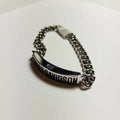 Curb Chain Bracelet for Harley-Davidson (34B00155-9) Stainless Steel
