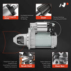 Starter for Jeep Grand Cherokee Wrangler Dodge Durango V6 (2011–2020)