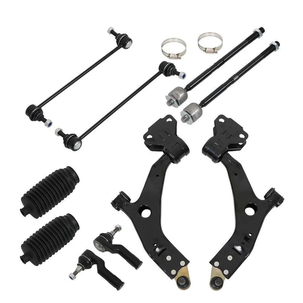 Set of 10 Front Lower Control Arms for Ford Escape (2014–2018)