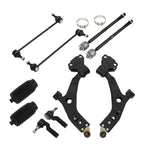 Set of 10 Front Lower Control Arms for Ford Escape (2014–2018)