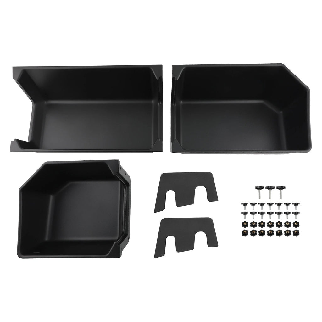 Rear Underseat Storage Cargo Box for Ford F-150 (2015–2023)
