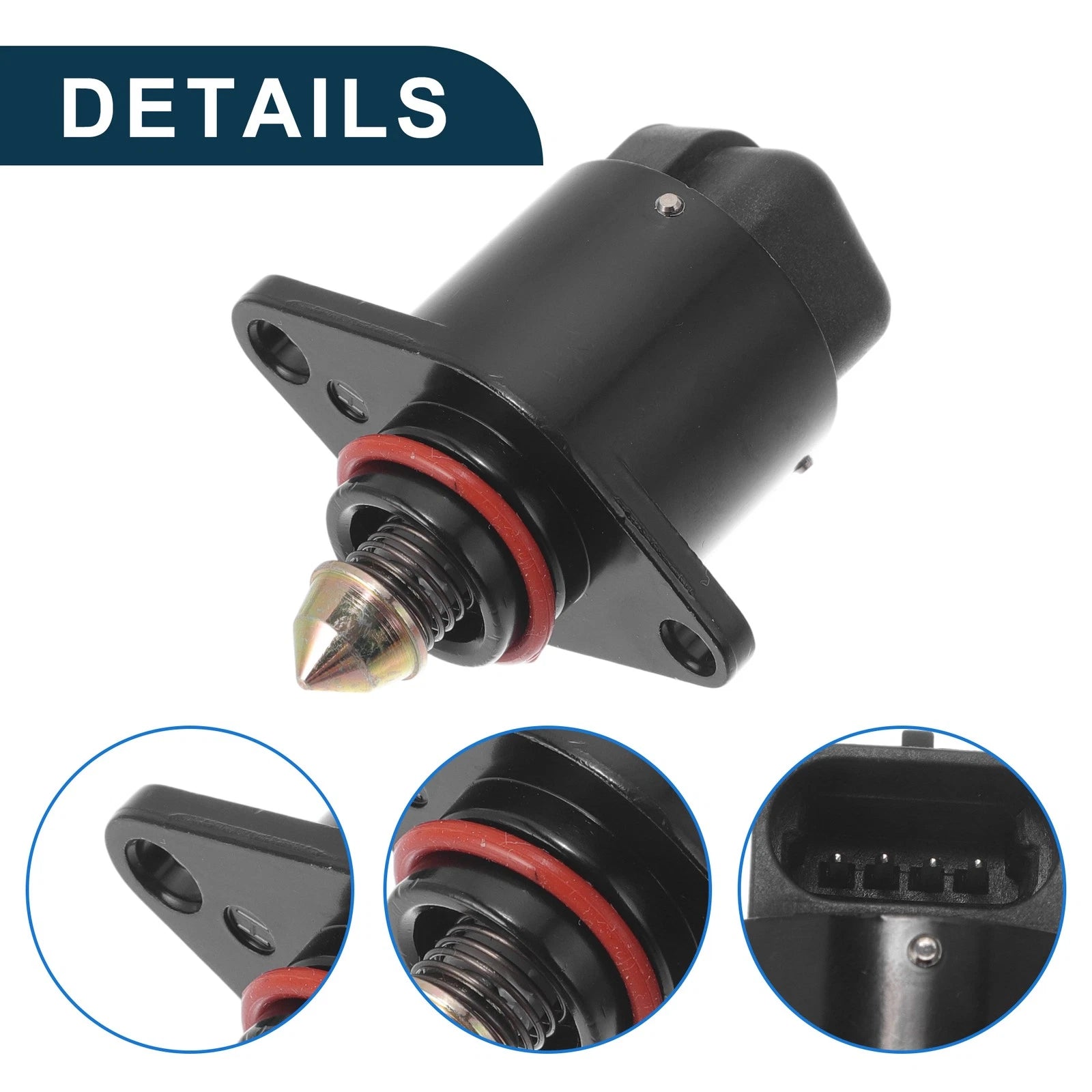 Idle Air Control Valve for Chevrolet Cavalier (1992–1997) No. 17106067