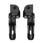 Front Footrests Foot Pegs for Kawasaki ZX-4R ZX-4RR (2024–2025) Ninja 400 (2018–2024)