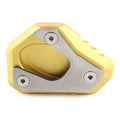 Sidestand Kickstand Plate Extension for Kawasaki Z650 (2017-2018) Gold