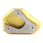 Sidestand Kickstand Plate Extension for Kawasaki Z650 (2017-2018) Gold