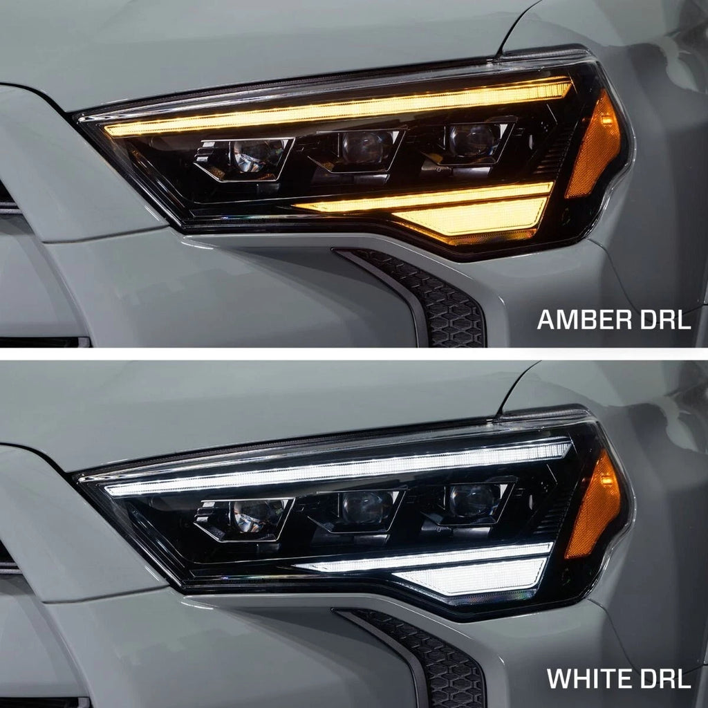 Sequential LED Projector Headlights Replacement for Toyota 4Runner (2014–2024)